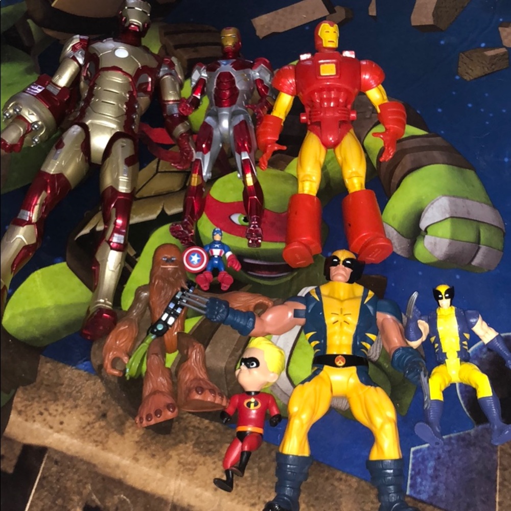 Action figures